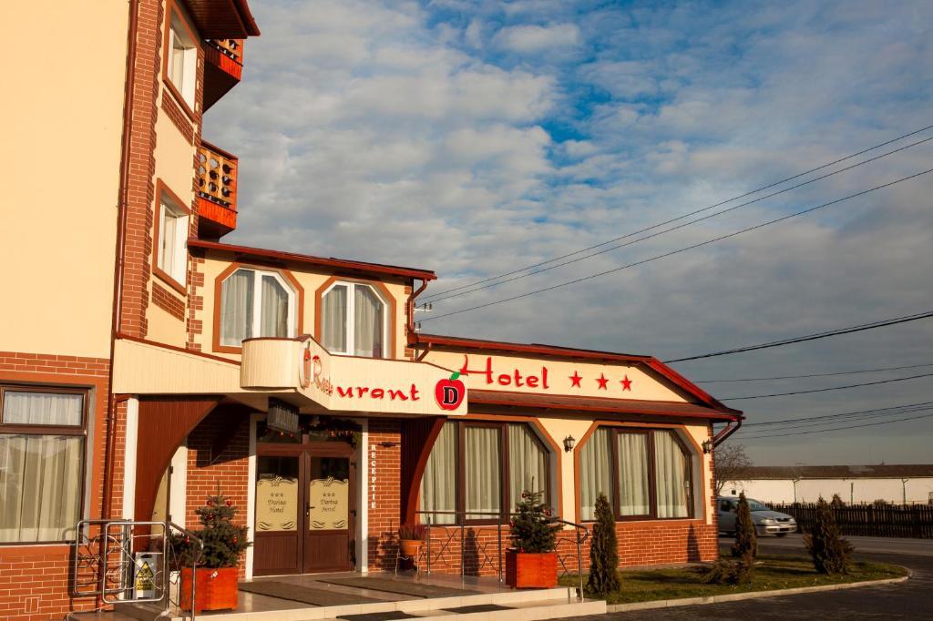Motel Darina Ungheni  외부 사진